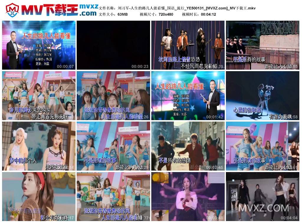 刘习军-人生的路几人能看懂_国语_流行_YE500131